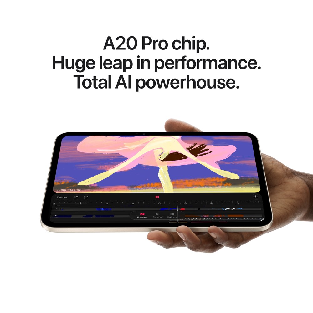 iPad mini (A20 Pro)
